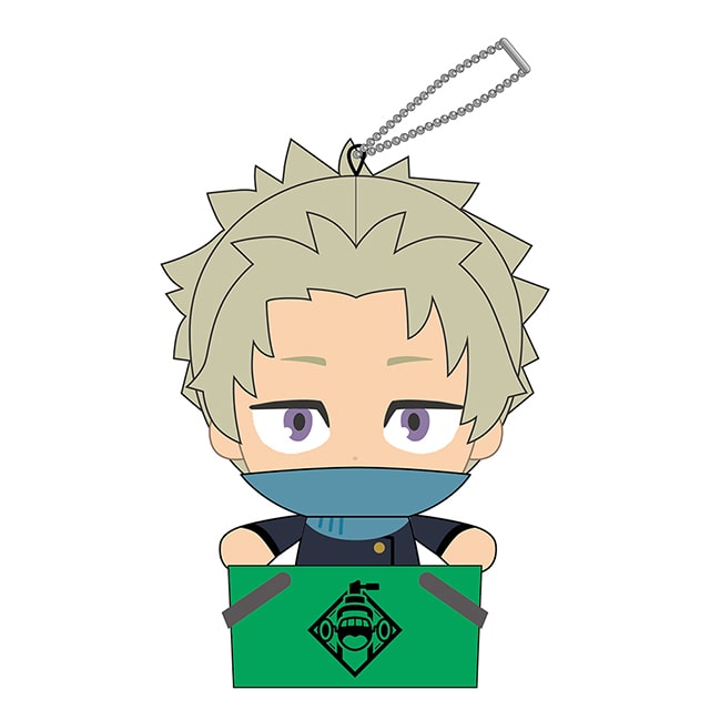 劇場版 呪術廻戦 0 カゴコレ ぬいぐるみキーホルダー 狗巻 棘