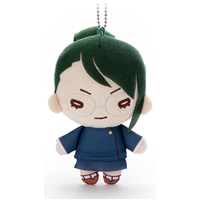 劇場版 呪術廻戦 0 にとたん ボールチェーン付ぬいぐるみ 禪院真希