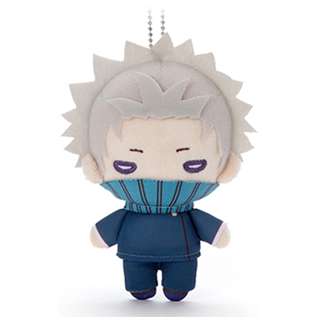 劇場版 呪術廻戦 0 にとたん ボールチェーン付ぬいぐるみ 狗巻 棘