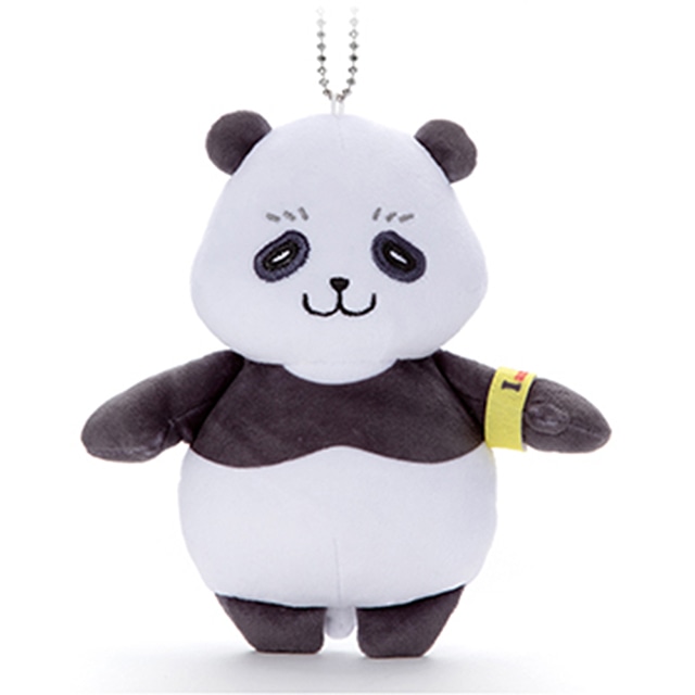 劇場版 呪術廻戦 0 にとたん ボールチェーン付ぬいぐるみ パンダ