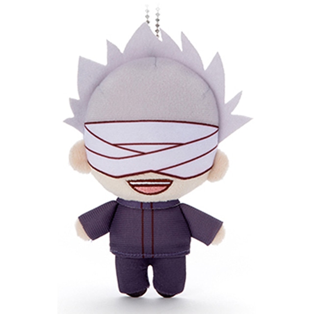 劇場版 呪術廻戦 0 にとたん ボールチェーン付ぬいぐるみ 五条 悟