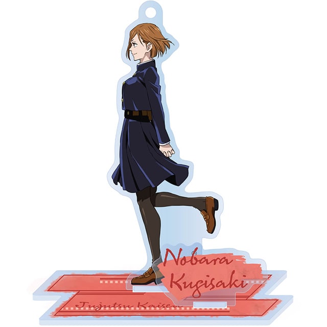 呪術廻戦 描き下ろしアクリルスタンドキーホルダー 釘崎野薔薇 JF2022 Ver.