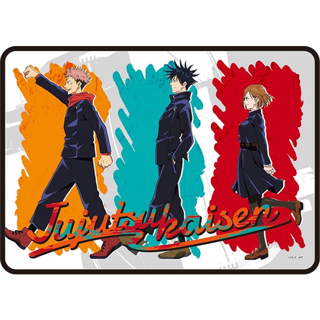 呪術廻戦 描き下ろしブランケット JF2022 Ver.