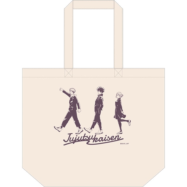 呪術廻戦 描き下ろしキャンバストートバッグ JF2022 Ver.