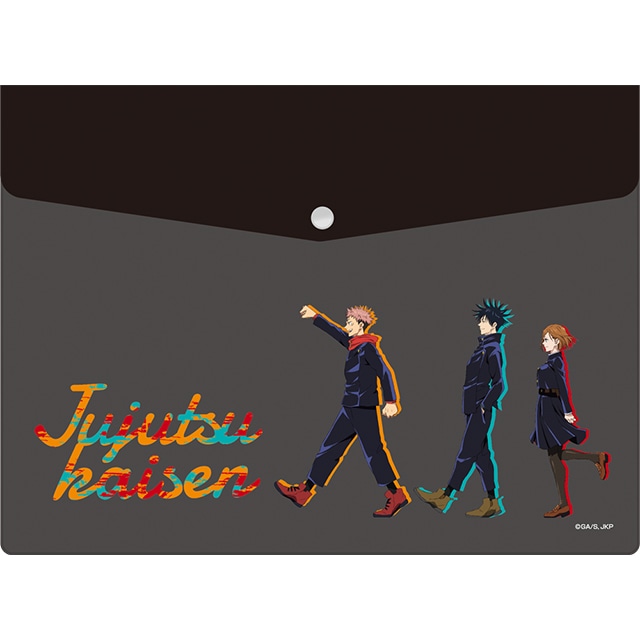 呪術廻戦 描き下ろしB5エンベロープケース JF2022 Ver.