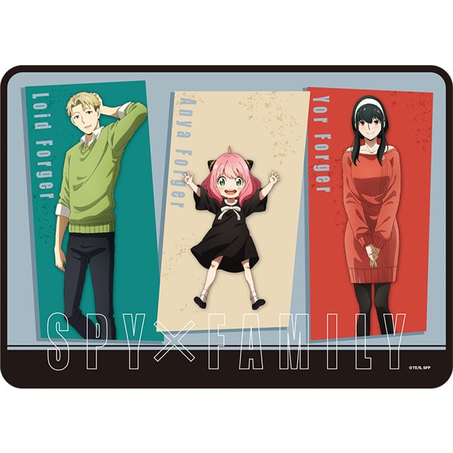 SPY×FAMILY 描き下ろしブランケット JF2022 Ver.