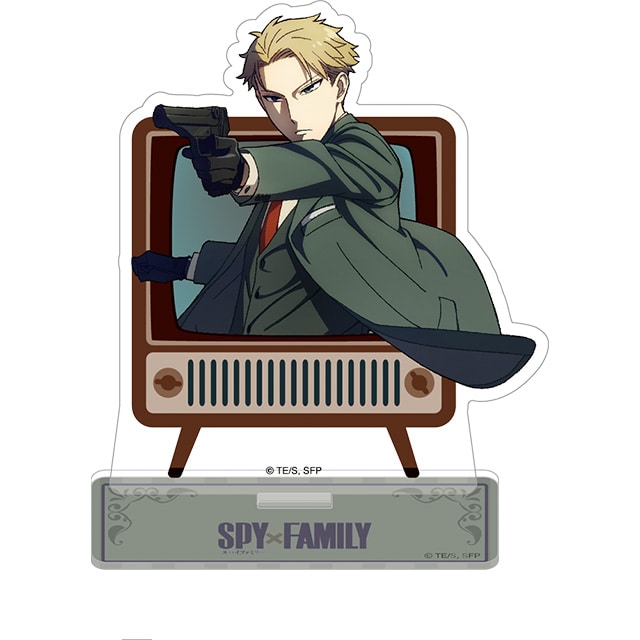 SPY×FAMILY ティザービジュアル アクリルスタンド ロイド cool Ver.
