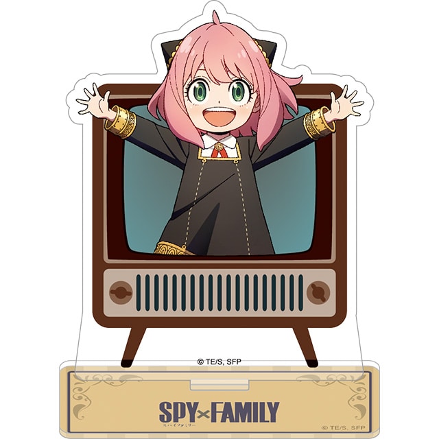SPY×FAMILY ティザービジュアル アクリルスタンド アーニャ cool Ver.