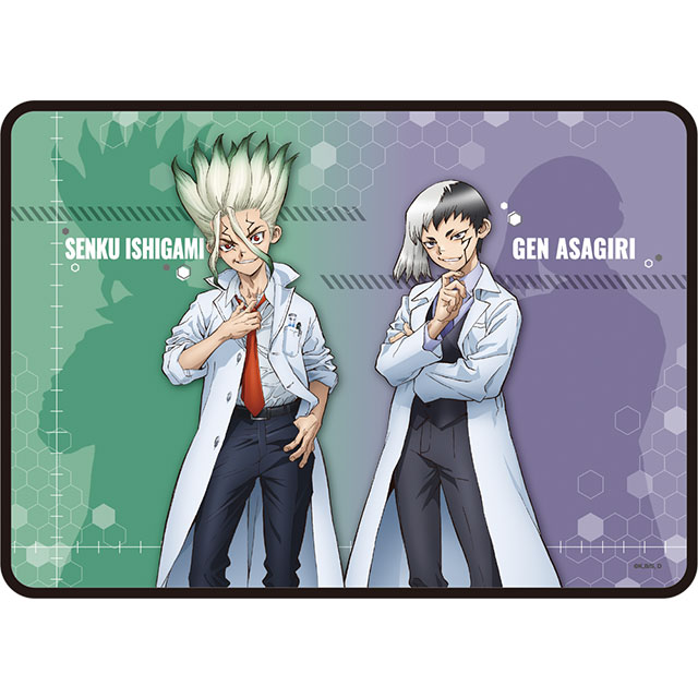 Dr.STONE 描き下ろしブランケット JF2022 Ver.