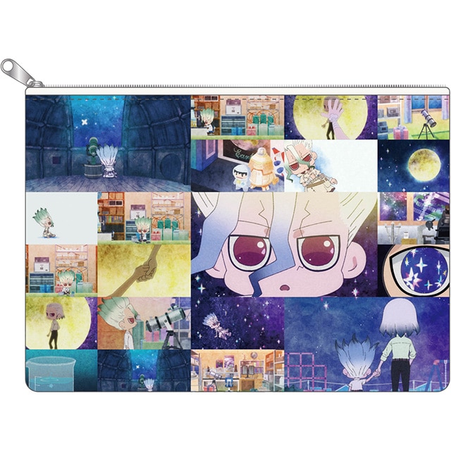 Dr.STONE フラットポーチ JF2022 Ver.