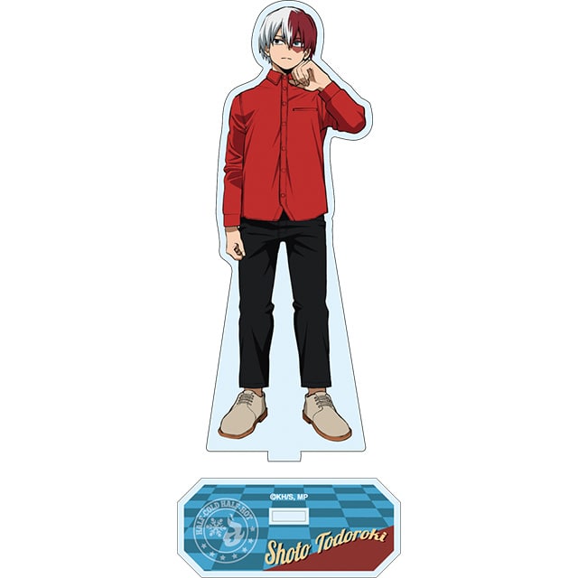 僕のヒーローアカデミア 描き下ろしアクリルスタンド 轟 焦凍 JF2022 Ver.