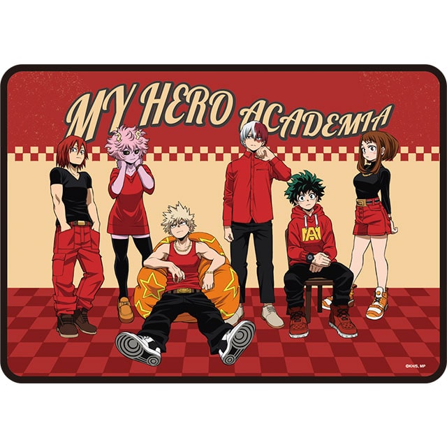 僕のヒーローアカデミア 描き下ろしブランケット JF2022 Ver.