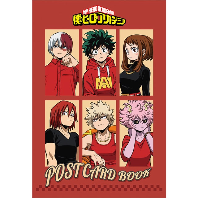 僕のヒーローアカデミア 描き下ろしポストカードブック JF2022 Ver.