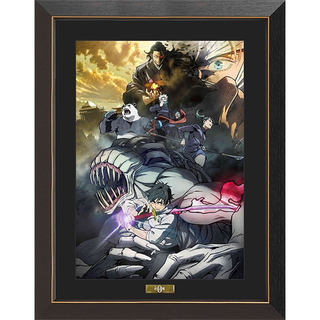 劇場版 呪術廻戦 0 A3キャラファイングラフ ポスタービジュアル