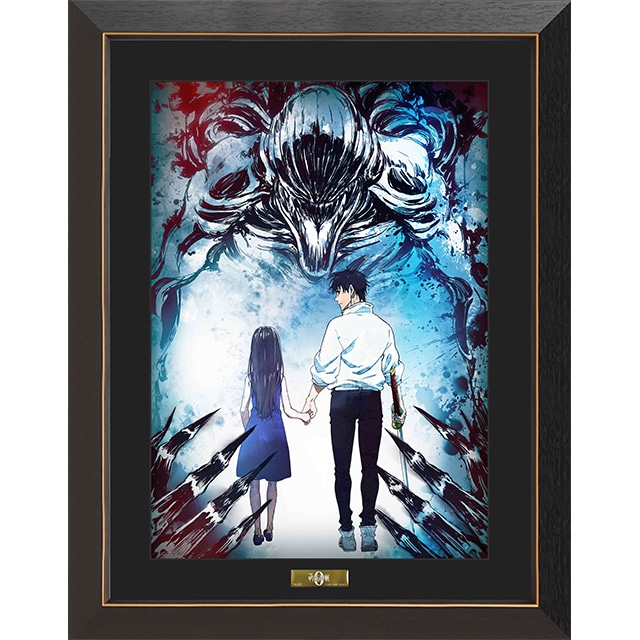 劇場版 呪術廻戦 0 A3キャラファイングラフ ティザービジュアル