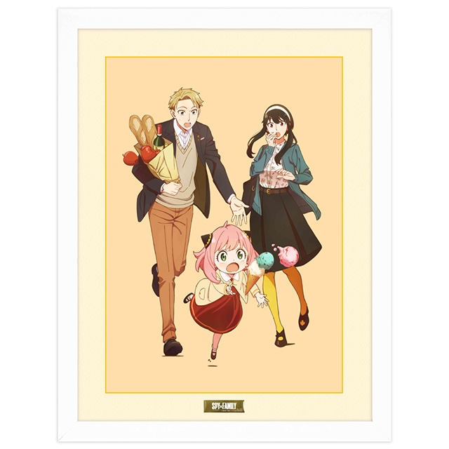 SPY×FAMILY A3キャラファイングラフ ティザービジュアル -heartful Ver.-
