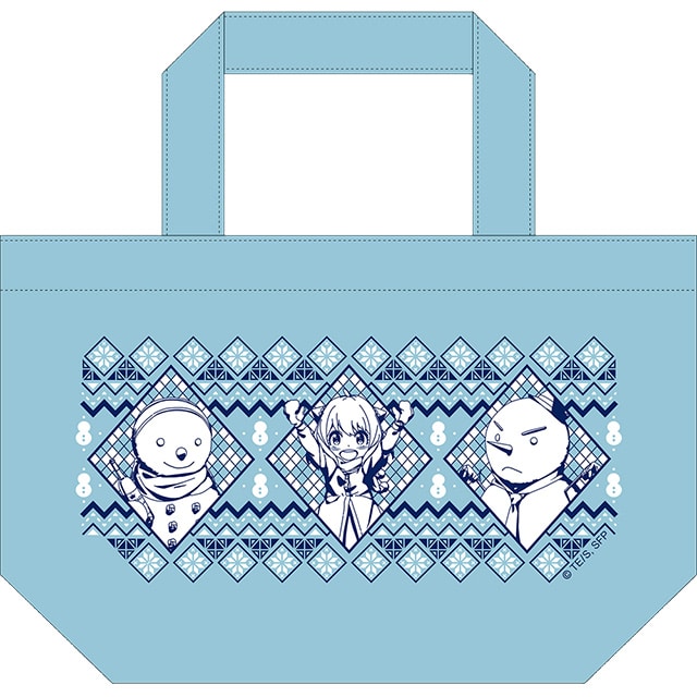 SPY×FAMILY 描き下ろしキャンバスデイリートート アーニャ雪だるまVer.