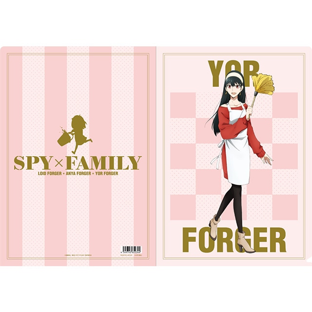 SPY×FAMILY クリアファイル ヨル お掃除Ver.