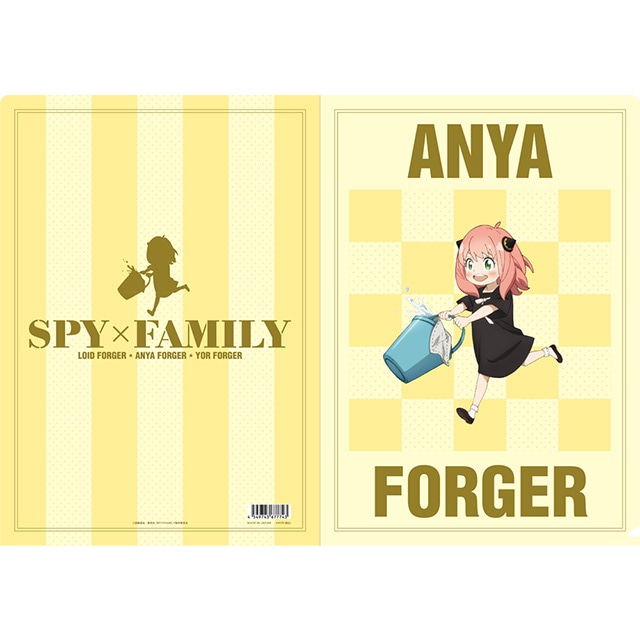 SPY×FAMILY クリアファイル アーニャ お掃除Ver.