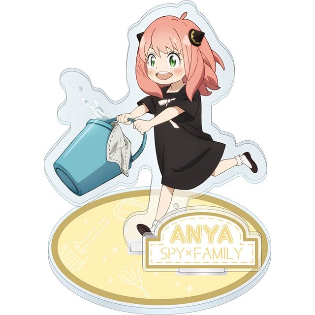 SPY×FAMILY アクリルスタンド アーニャ お掃除Ver.