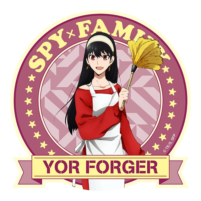 SPY×FAMILY トラベルステッカー ヨル お掃除Ver.