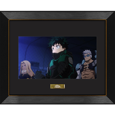 僕のヒーローアカデミア THE MOVIE ワールド ヒーローズ ミッション B5キャラファイングラフ 緑谷出久 -A-