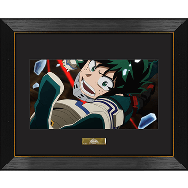 僕のヒーローアカデミア THE MOVIE ワールド ヒーローズ ミッション B5キャラファイングラフ 緑谷出久 -B-