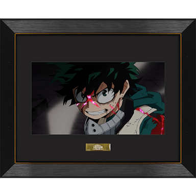 僕のヒーローアカデミア THE MOVIE ワールド ヒーローズ ミッション B5キャラファイングラフ 緑谷出久 -C-