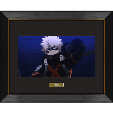 僕のヒーローアカデミア THE MOVIE ワールド ヒーローズ ミッション B5キャラファイングラフ 爆豪勝己 -A-