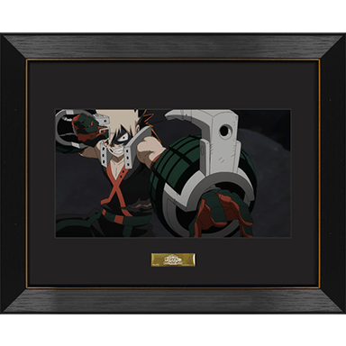 僕のヒーローアカデミア THE MOVIE ワールド ヒーローズ ミッション B5キャラファイングラフ 爆豪勝己 -C-