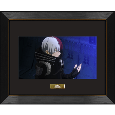 僕のヒーローアカデミア THE MOVIE ワールド ヒーローズ ミッション B5キャラファイングラフ 轟焦凍 -A-