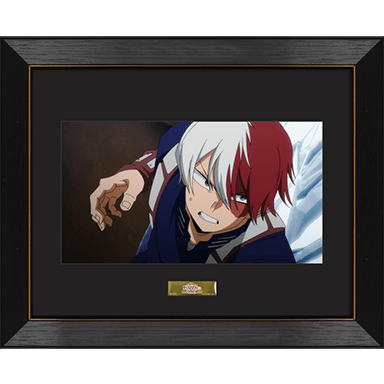 僕のヒーローアカデミア THE MOVIE ワールド ヒーローズ ミッション B5キャラファイングラフ 轟焦凍 -B-