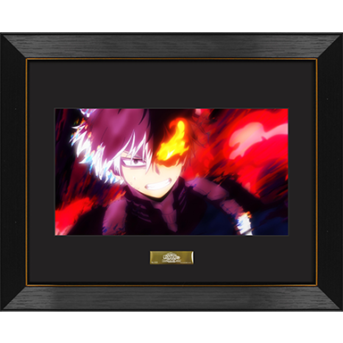 僕のヒーローアカデミア THE MOVIE ワールド ヒーローズ ミッション B5キャラファイングラフ 轟焦凍 -C-