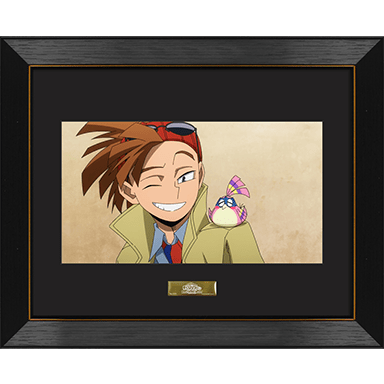 僕のヒーローアカデミア THE MOVIE ワールド ヒーローズ ミッション B5キャラファイングラフ ロディ・ソウル -C-