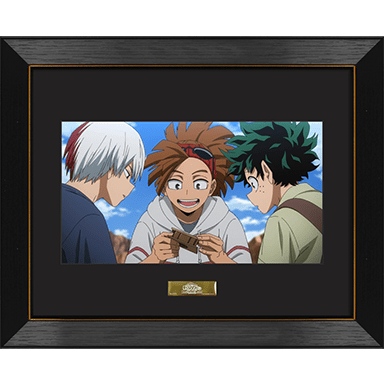 僕のヒーローアカデミア THE MOVIE ワールド ヒーローズ ミッション B5キャラファイングラフ 緑谷出久＆轟焦凍＆ロディ・ソウル