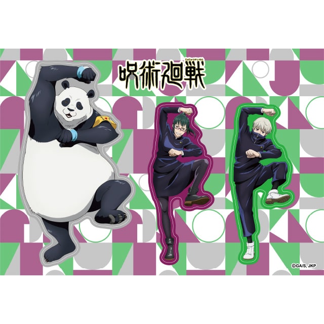 呪術廻戦 ダイカットステッカー AnimeJapan 2022 Ver.