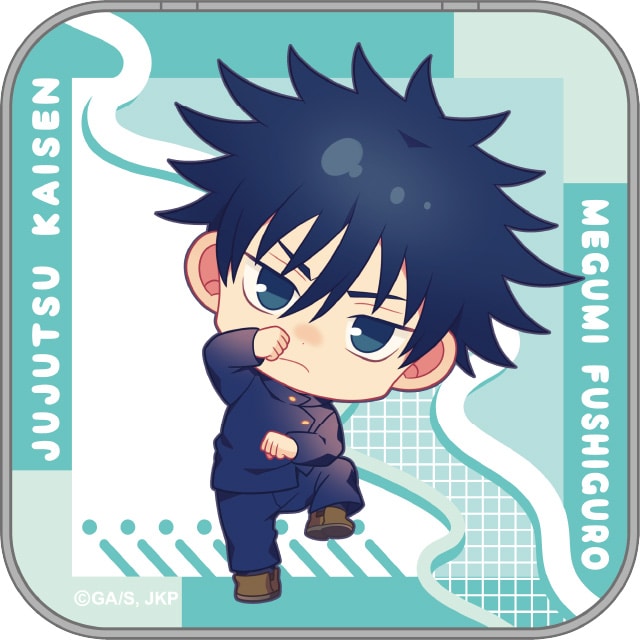 呪術廻戦 ちびキャラ缶タブレットケース AnimeJapan 2022 Ver. 伏黒 恵