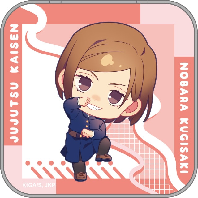 呪術廻戦 ちびキャラ缶タブレットケース AnimeJapan 2022 Ver. 釘崎野薔薇