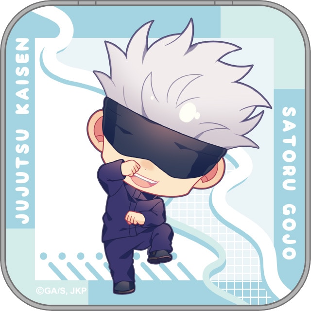 呪術廻戦 ちびキャラ缶タブレットケース AnimeJapan 2022 Ver. 五条 悟