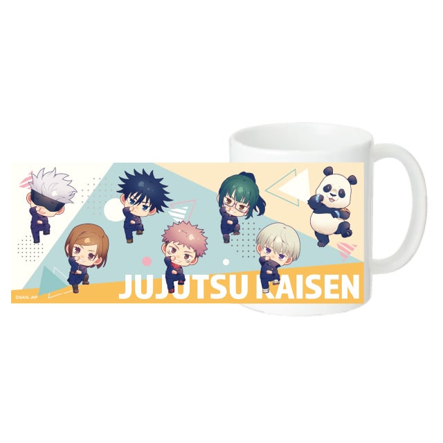 呪術廻戦 ちびキャラマグカップ AnimeJapan 2022 Ver.