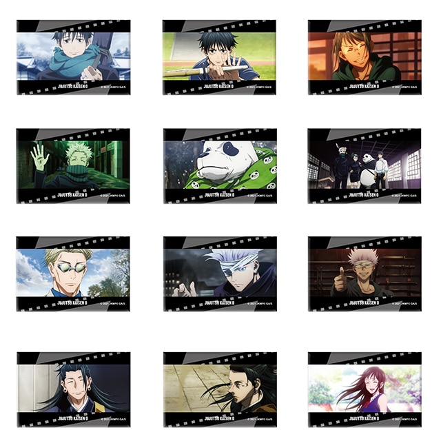 劇場版 呪術廻戦 0 場面写真トレーディング缶マグネット【全12種】 ランダム3個セット