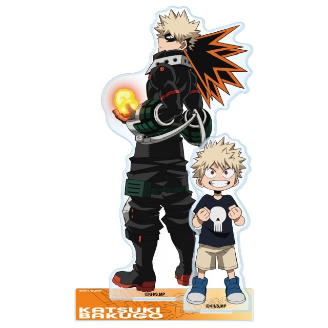 僕のヒーローアカデミア 描き下ろしアクリルスタンド AnimeJapan 2022 Ver. 爆豪勝己