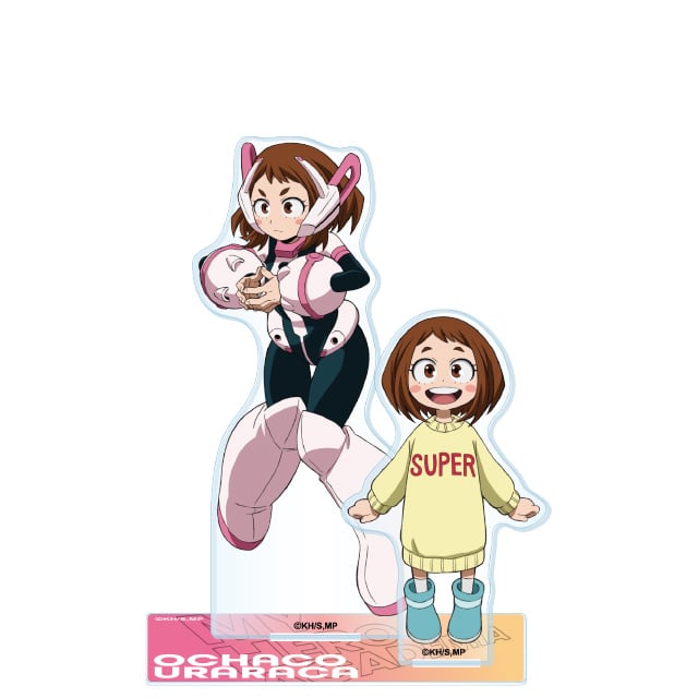 僕のヒーローアカデミア 描き下ろしアクリルスタンド AnimeJapan 2022 Ver. 麗日お茶子