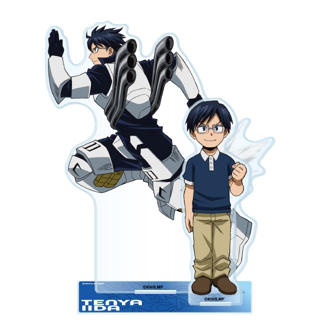 僕のヒーローアカデミア 描き下ろしアクリルスタンド AnimeJapan 2022 Ver. 飯田天哉
