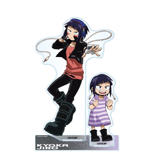 僕のヒーローアカデミア 描き下ろしアクリルスタンド AnimeJapan 2022 Ver. 耳郎響香