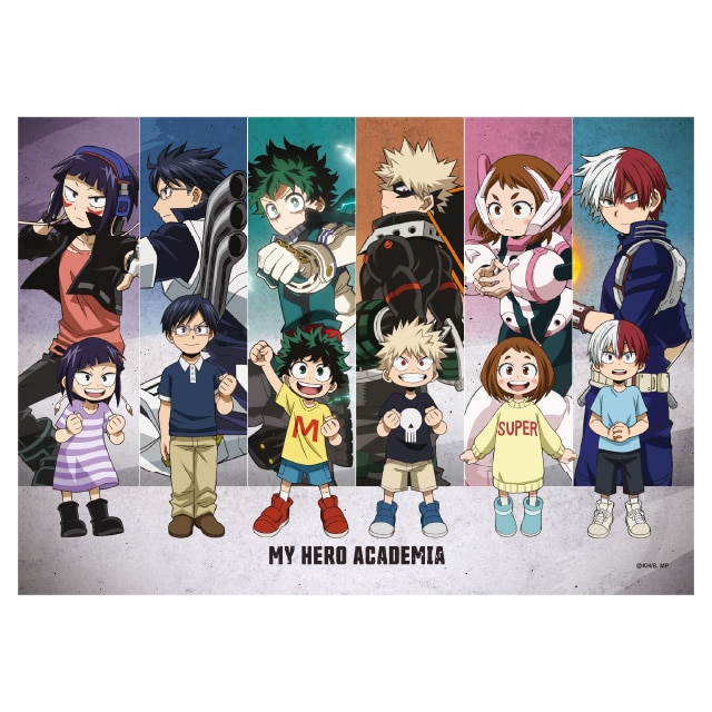 僕のヒーローアカデミア 描き下ろし布ポスター AnimeJapan 2022 Ver.
