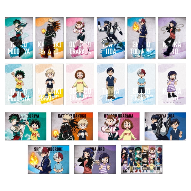 僕のヒーローアカデミア 描き下ろしポストカードブック AnimeJapan 2022 Ver.