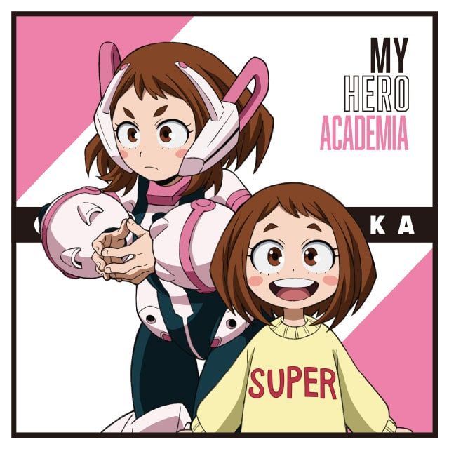 僕のヒーローアカデミア 描き下ろしミニタオル AnimeJapan 2022 Ver. 麗日お茶子