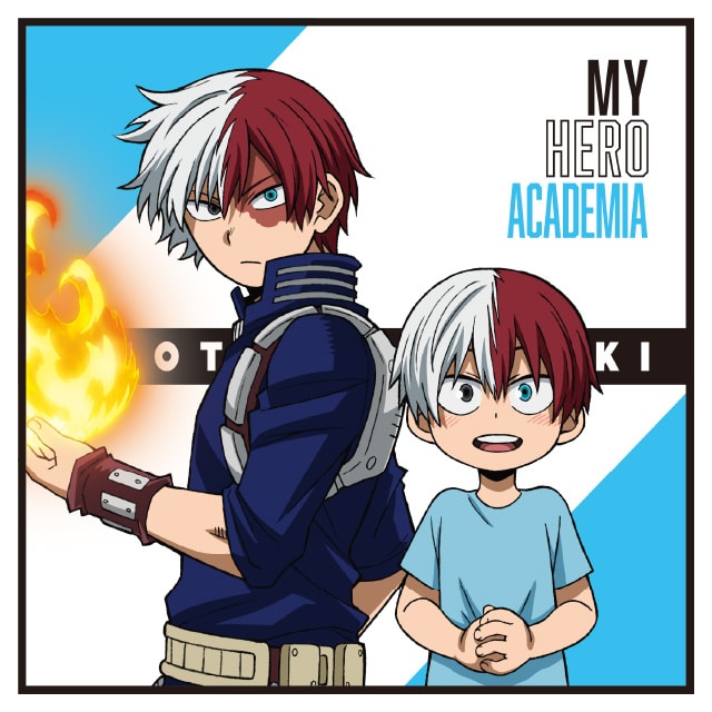 僕のヒーローアカデミア 描き下ろしミニタオル AnimeJapan 2022 Ver. 轟 焦凍