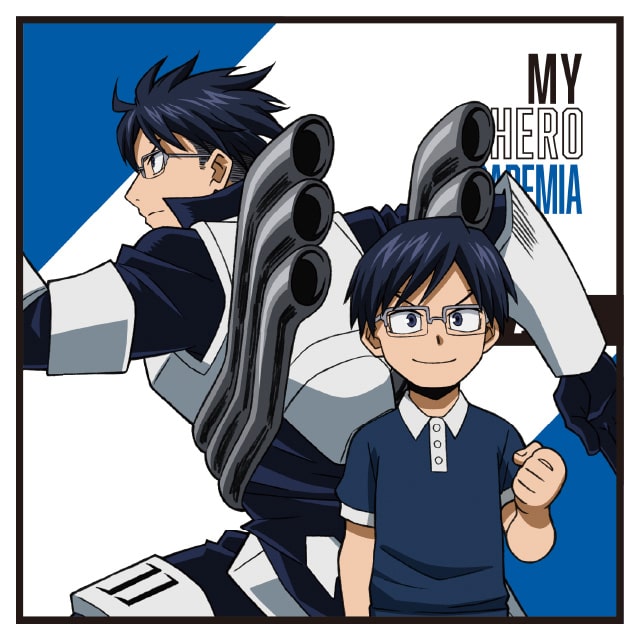 僕のヒーローアカデミア 描き下ろしミニタオル AnimeJapan 2022 Ver. 飯田天哉